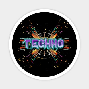 Techno Day – December Magnet
